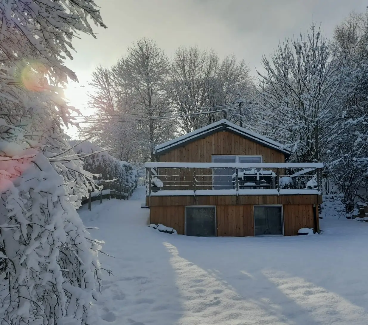 Cottage for 4 people in Aywaille Le Chalet SaMax